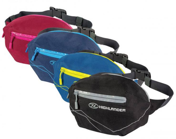 Highlander Gürteltasche Tor 4 2l (B x H x T) 240 x 150 x 90mm Weinrot RUC244-BR