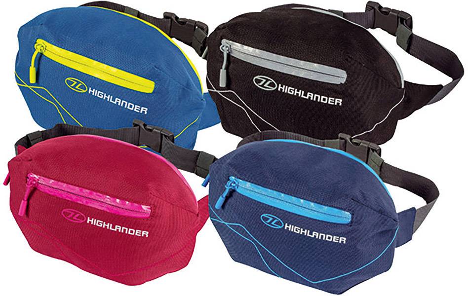 Highlander Gürteltasche Tor 4 2l (B x H x T) 240 x 150 x 90mm Weinrot RUC244-BR