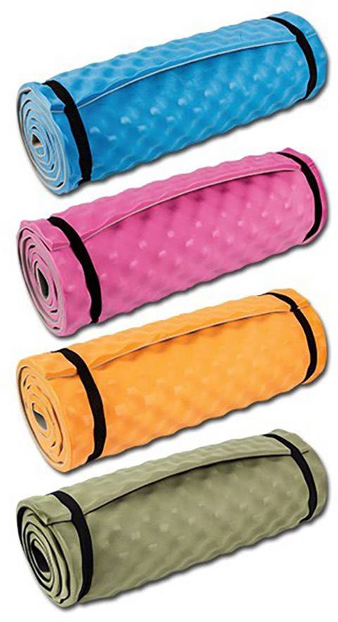 Highlander Comfort Camper SM117-OE Isomatte Orange