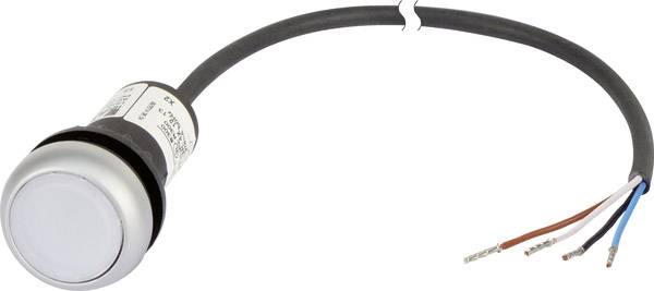 Eaton 185588 C22-DL-W-K10-24-P62 Drucktaster flach Weiß 1 St.