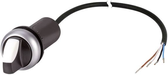 Eaton 186161 C22-WK-K01-P62 Wahltaste Drehhebel Schwarz, Weiß 1 x 40 ° Drehentriegelung 1 St.