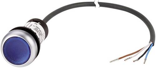 Eaton 185585 C22-DL-B-K10-24-P62 Drucktaster flach Blau 1 St.