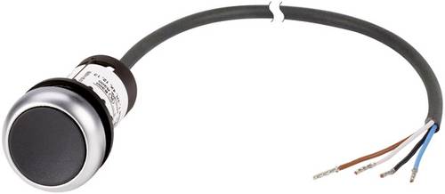 Eaton 185672 C22-D-S-K01-P62 Drucktaster flach Schwarz 1 St.