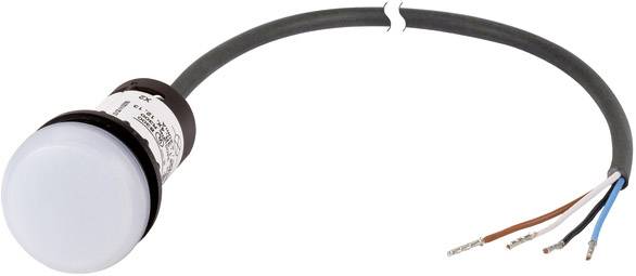 Eaton C22-L-W-24-P62 Meldeleuchte flach Weiß 24 V DC/AC 1 St.