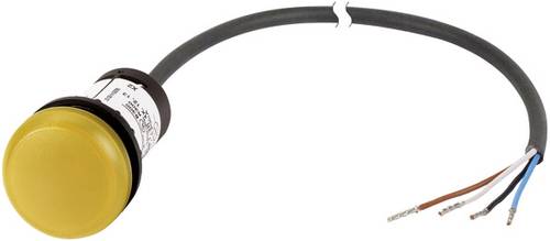 C22-L-Y-24-P62 Meldeleuchte flach Gelb 24V DC/AC 1St.