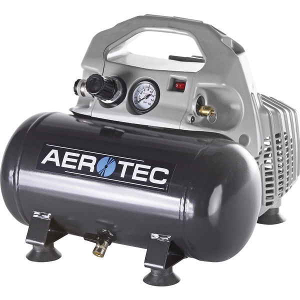 Aerotec Druckluft-Kompressor Airliner Silent 6 l 8 bar Aerotec Druckluft-Kompressor Airliner Silent 6 l 8 bar