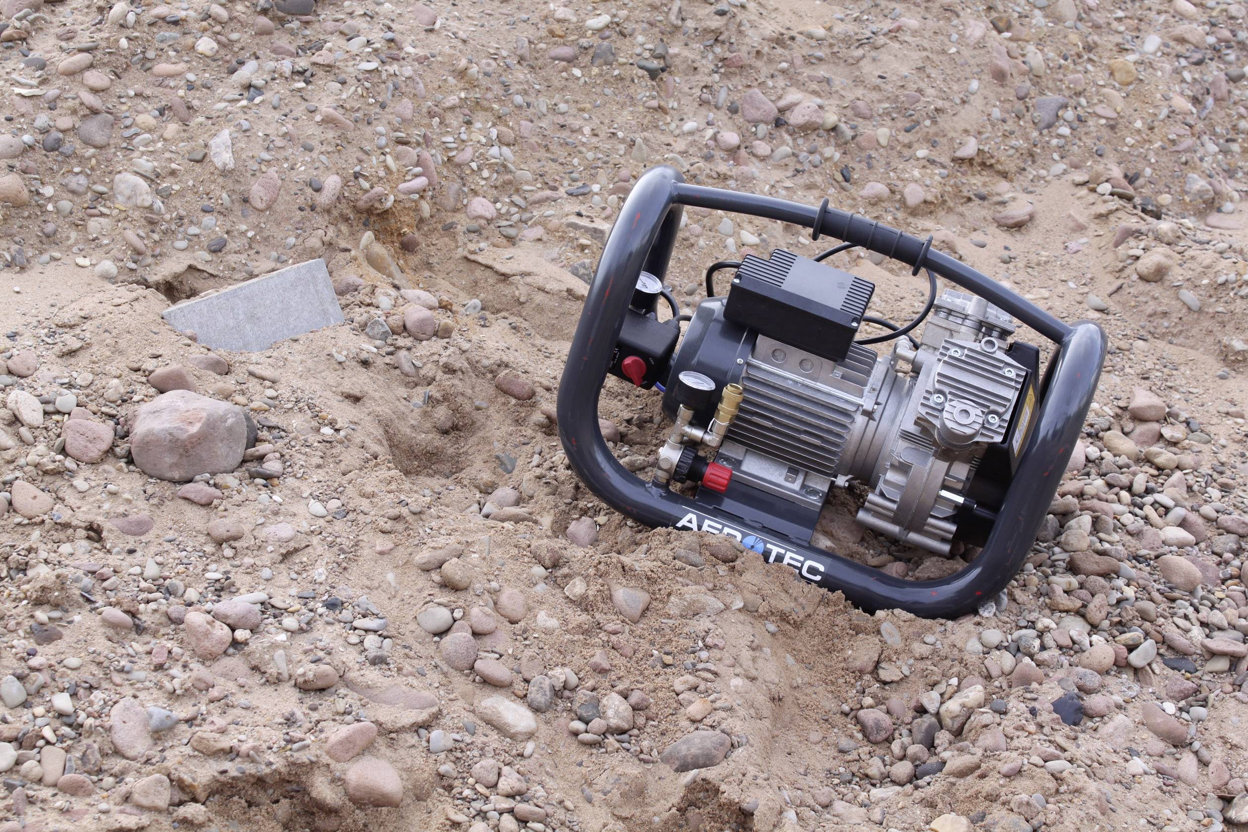 Aerotec Druckluft-Kompressor Extreme 240-5 5l 10 bar