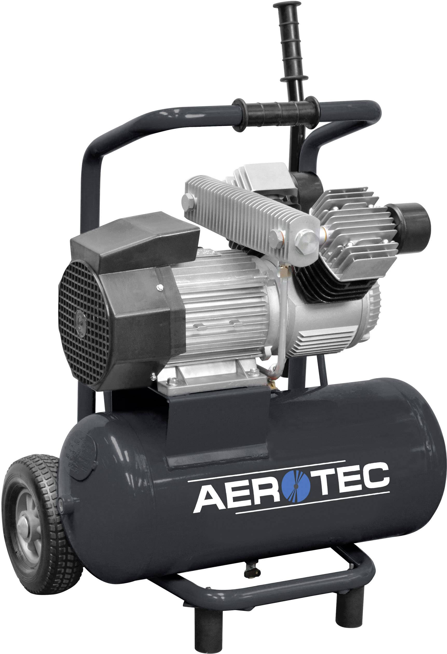 Aerotec Druckluft-Kompressor POWERPACK PRO 24l 10 bar