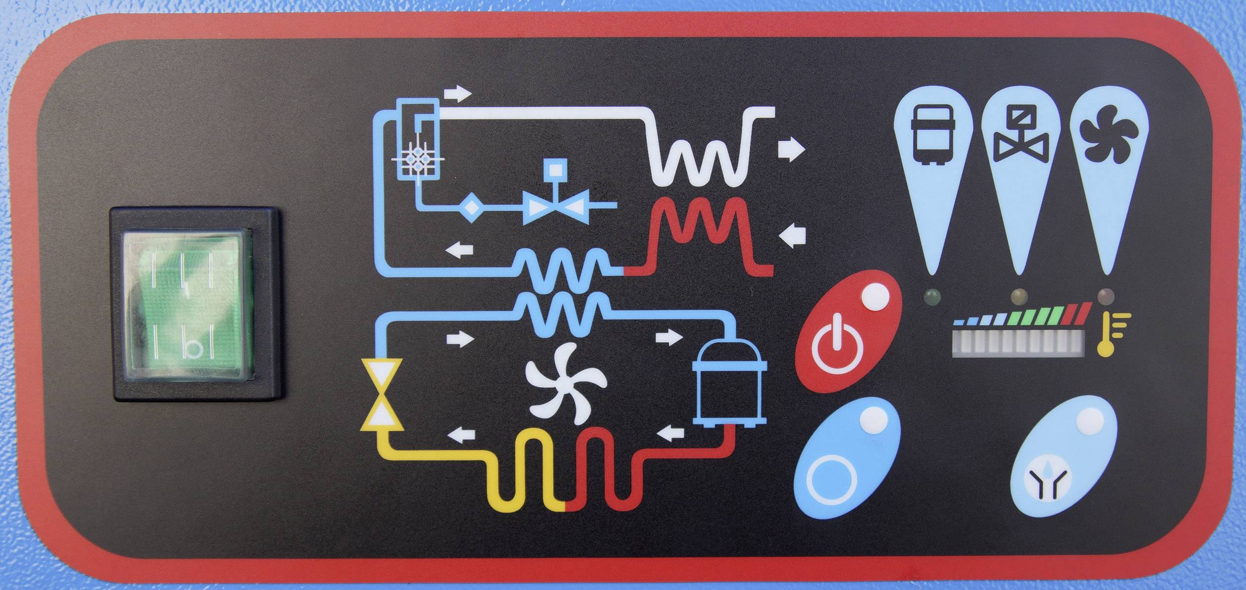 Aerotec Druckluft-Kompressor COMPACK 3 TR 90l 10 bar