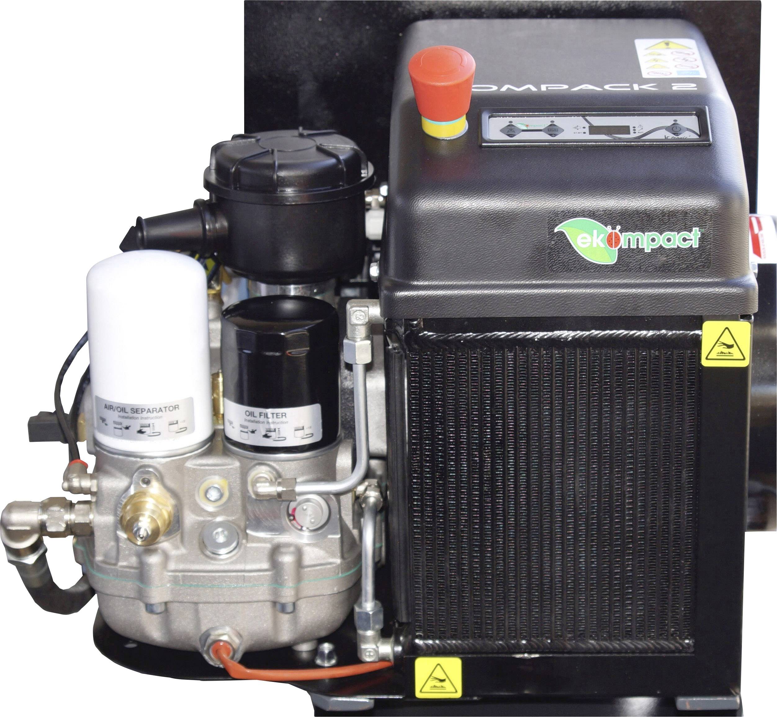 Aerotec Druckluft-Kompressor COMPACK 3 TR 90l 10 bar