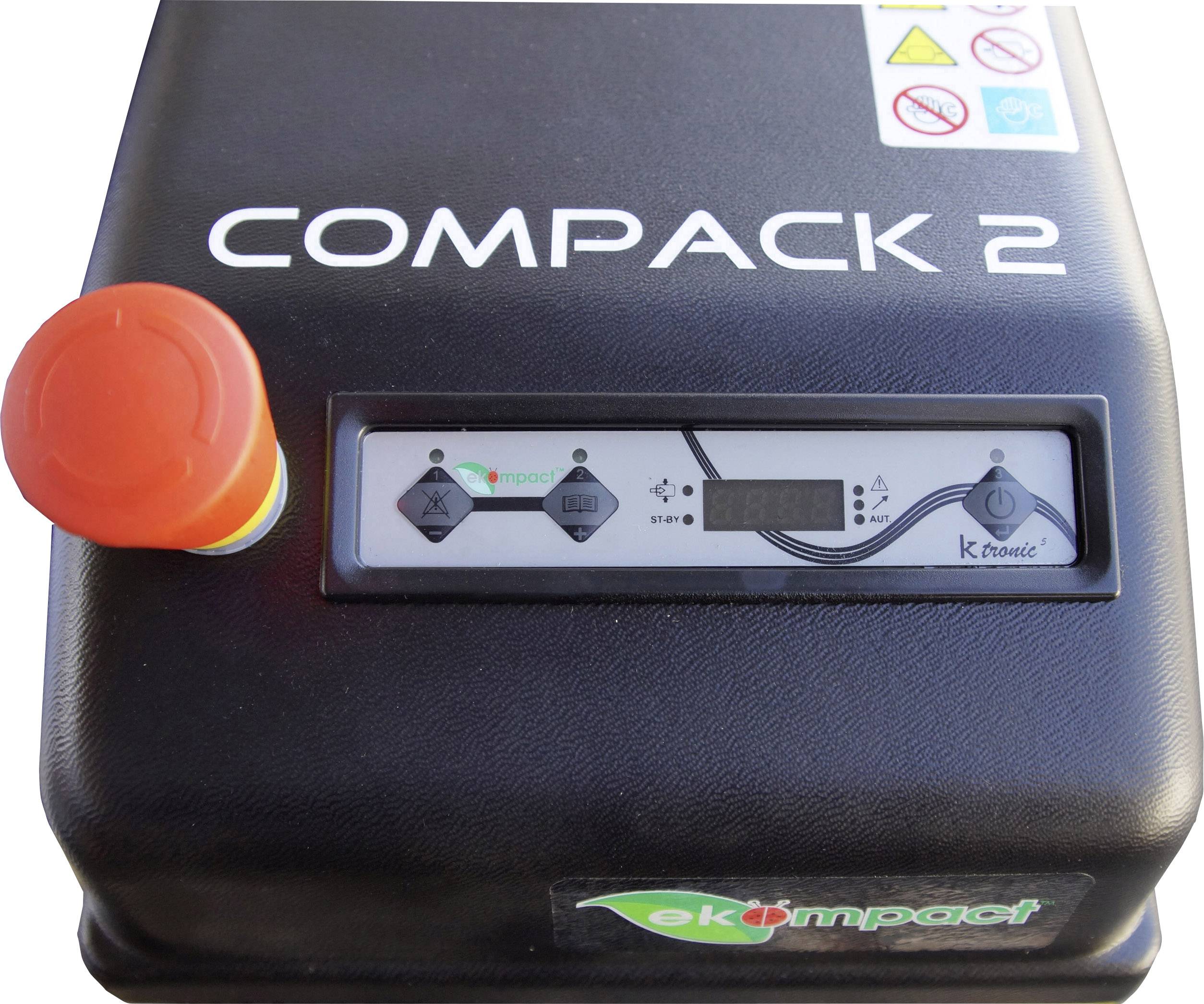 Aerotec Druckluft-Kompressor COMPACK 3 TR 90l 10 bar