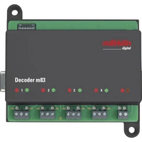 Märklin 60832 m83 Schaltdecoder Baustein Märklin 60832 m83 Schaltdecoder Baustein