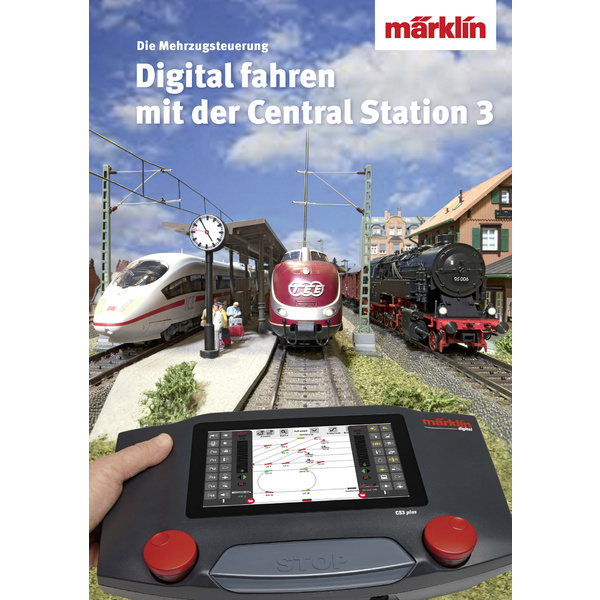 Märklin Digital fahren mit der Central Station 3