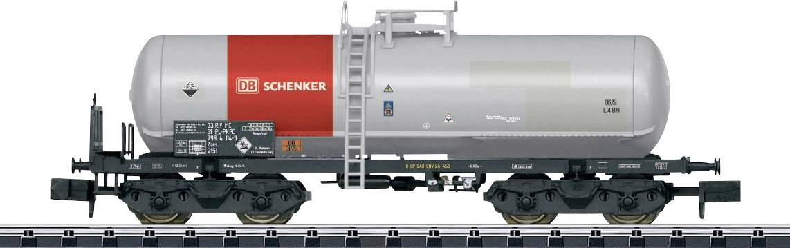 MiniTrix T15659 N Säurekesselwagen der DB Schenker Rail