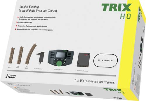 TRIX H0 T21000 H0 Start-Set Digitaler Einstieg