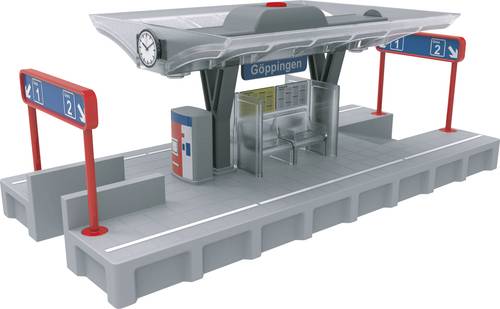 World 72213 H0 Bahnsteig mit Lichtfunktion