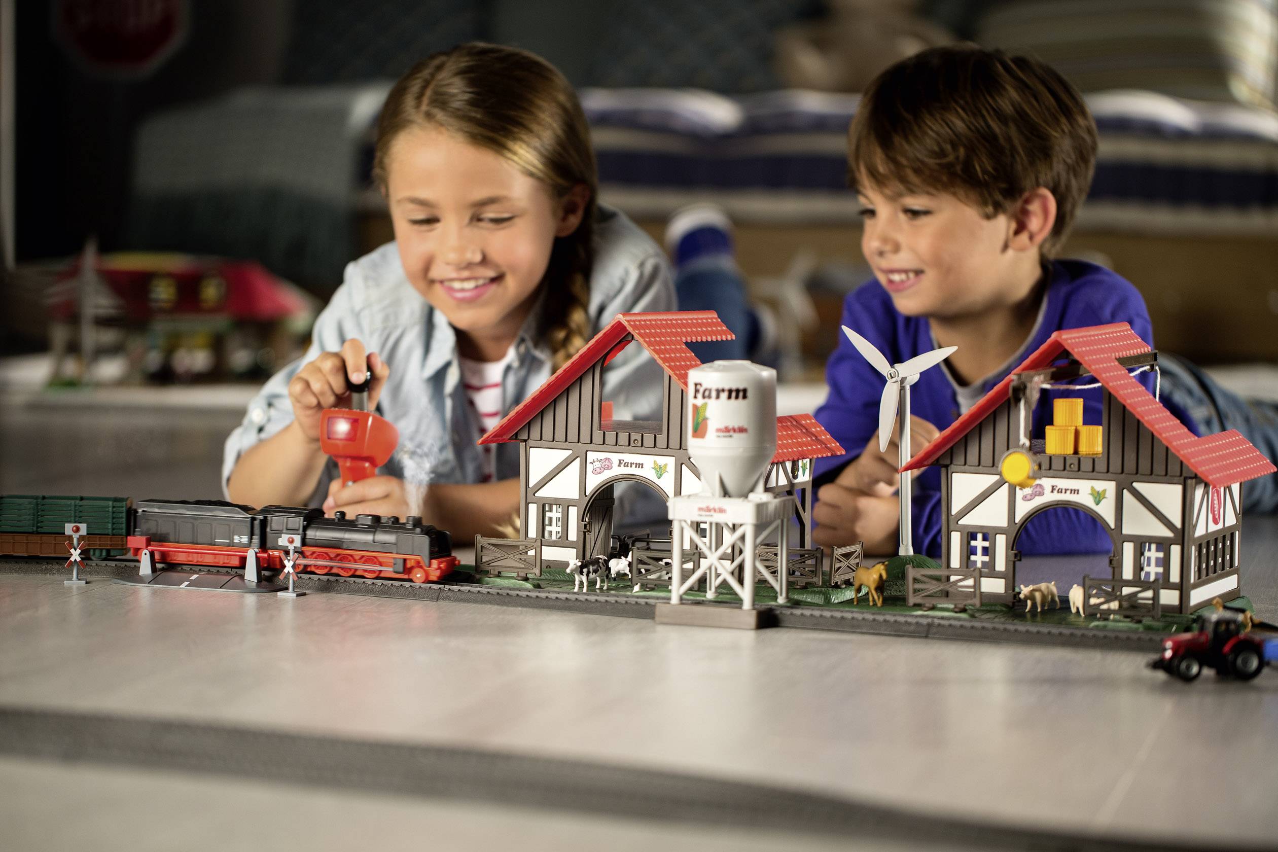 Märklin World 72212 H0 Bauernhof Bausatz