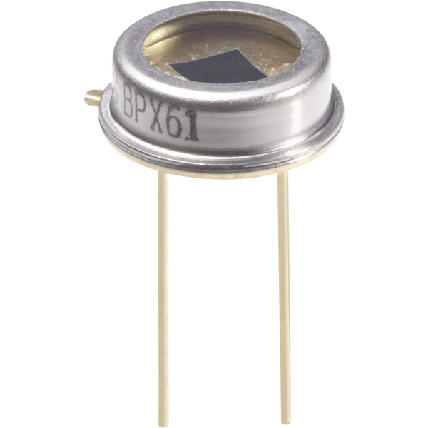 Osram Fotodiode BPX 61 TO-39 1100 nm 55 ° BPX 61