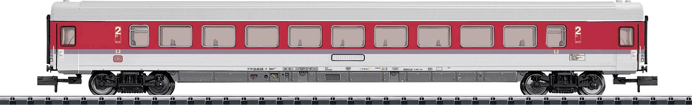 MiniTrix T15683 N Ergänzungswagen zum EC 41 Moliere