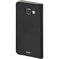 Hama Slim Flip Cover Samsung Galaxy A3 (2017) Schwarz Hama Slim Flip Cover Samsung Galaxy A3 (2017) Schwarz