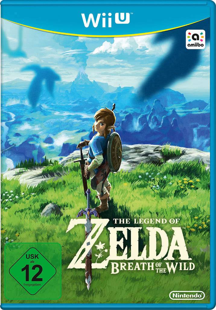 Nintendo The Legend of Zelda: Breath of the Wild Wii U USK: 12
