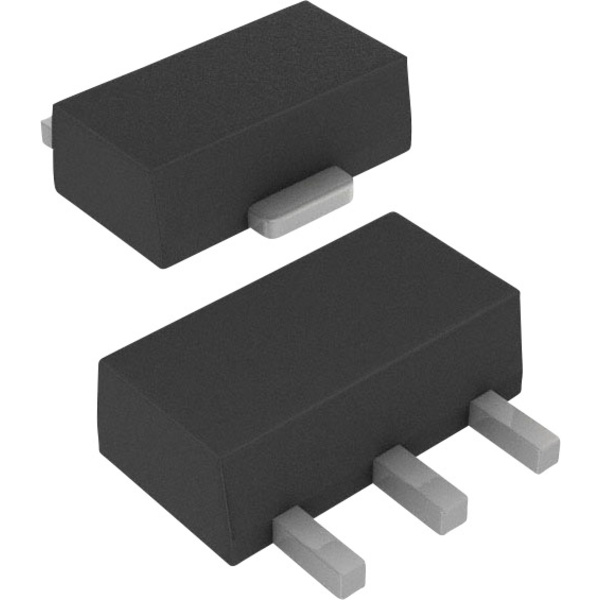 Infineon Technologies Transistor (BJT) - diskret BCX51-16 SOT-89 Anzahl Kanäle 1 PNP