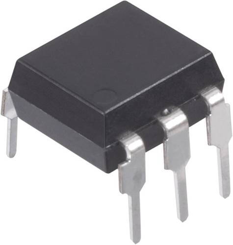 Vishay Optokoppler Phototransistor 4 N 27 DIP-6 Transistor mit Basis DC