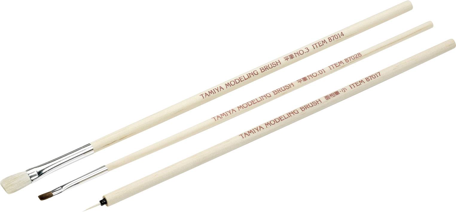 Tamiya Modellbau-Pinsel Synthetik