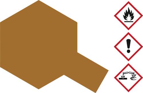 Tamiya 87160 Modellbau-Grundierung Spraydose Oxidrot Inhalt 180ml