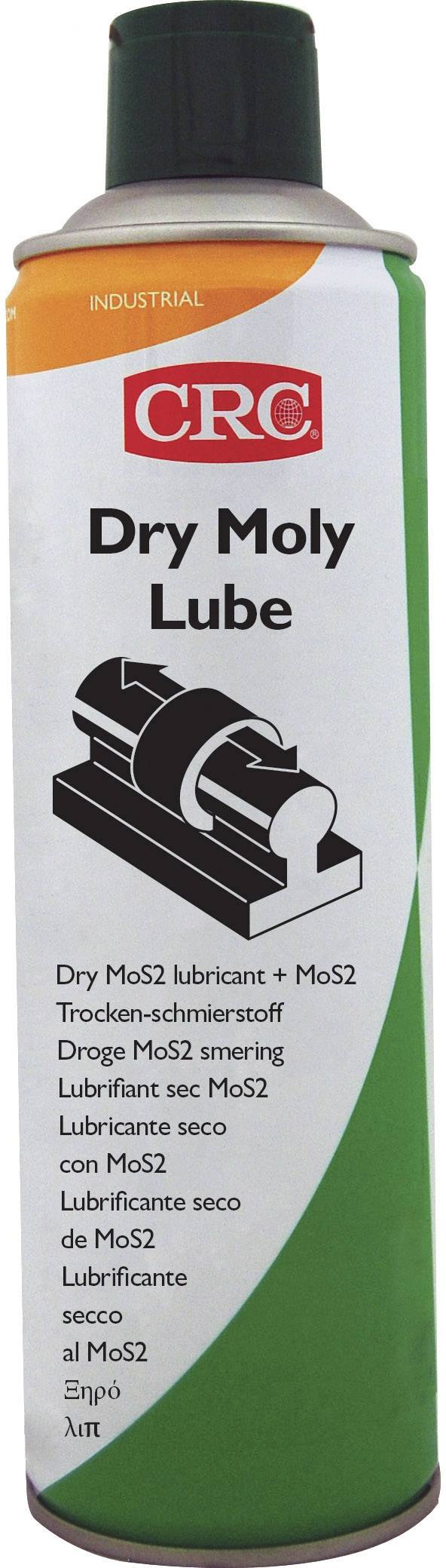 CRC DRY MOLY LUBE MoS2 Gleitlack 500ml