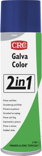 CRC 32079-AA GALVACOLOR Korrosionsschutz-Lack mit Zweifach-Wirkung Signalblau RAL 5005 500 St.