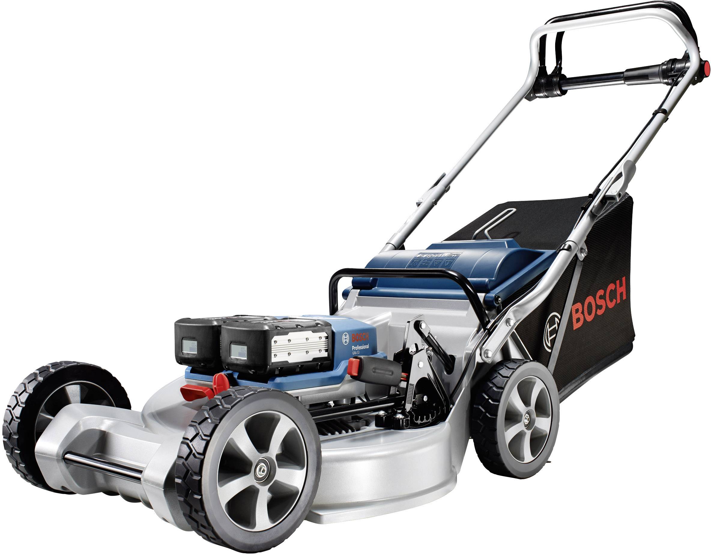 Bosch Professional GRA 48 Proffesional Akku Rasenmäher ohne Akku 36V Schnittbreite (max.) 48cm