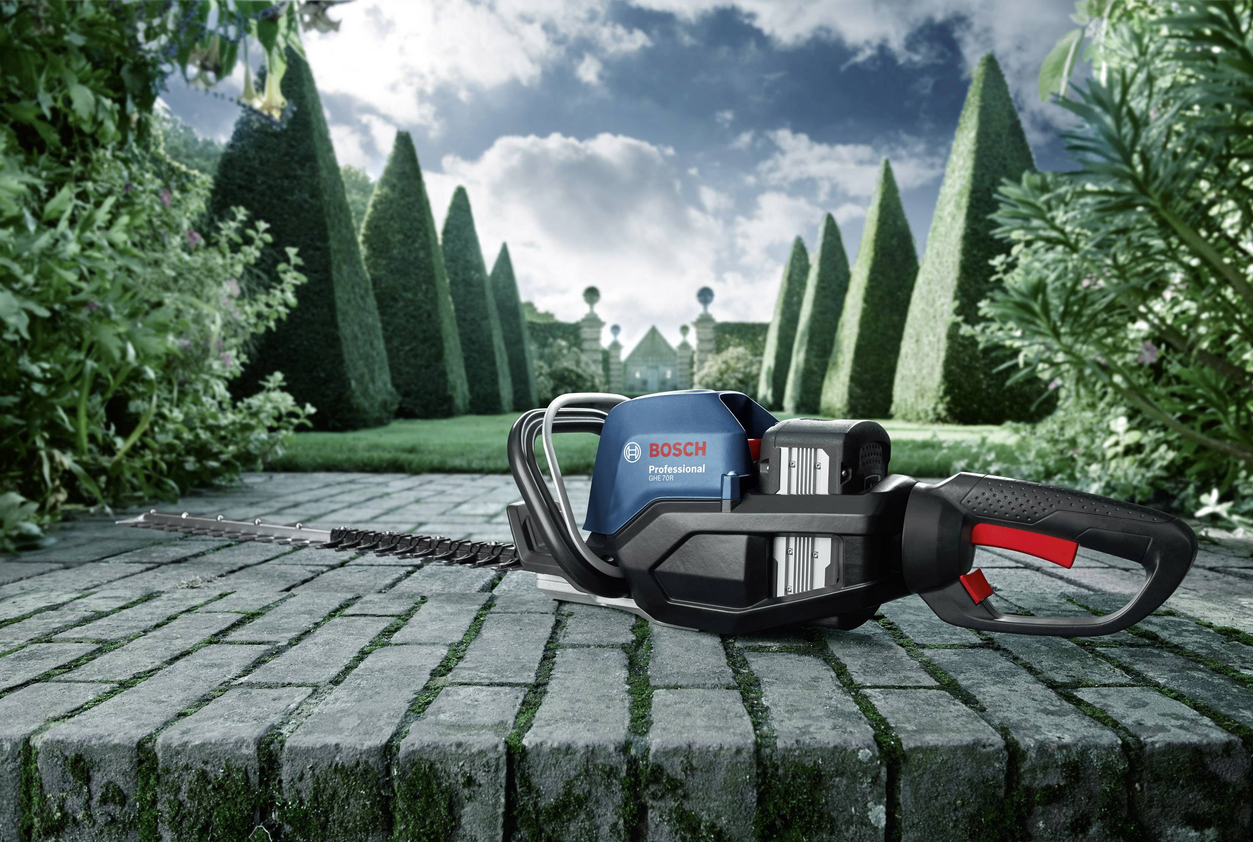 Bosch Professional Akku Heckenschere 18v