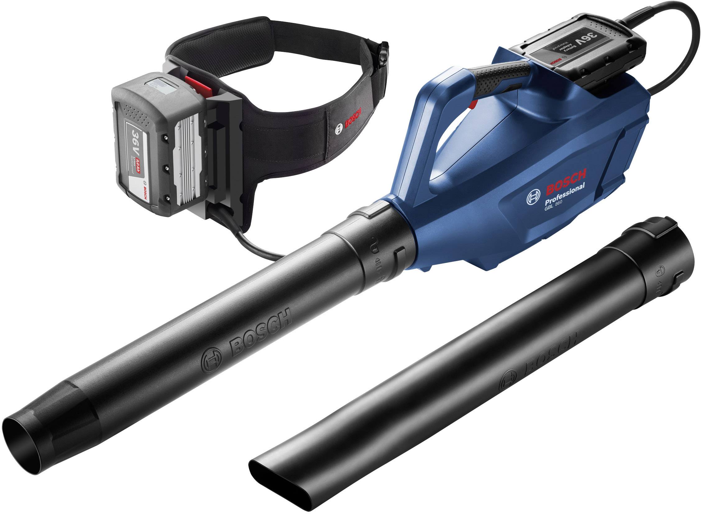 Bosch Professional Akku 600916000 Laubbläser ohne Akku 36V