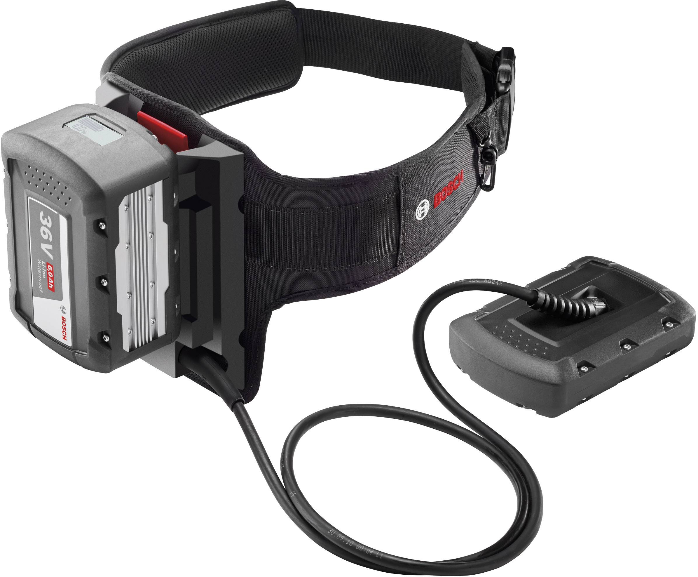 Bosch Professional Akku Akku-Tragegürtel ohne Akku 36 V Li-Ion