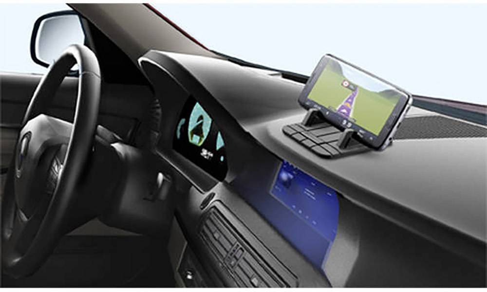 Cellularline Handy Pad Klebepad Handy-Kfz-Halterung