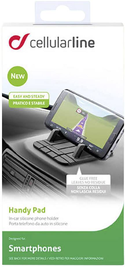 Cellularline Handy Pad Klebepad Handy-Kfz-Halterung