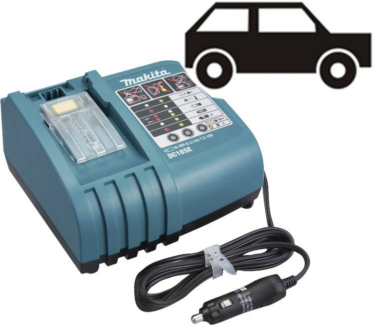 Makita DC18SE Akkupack-Ladegerät 194621-9