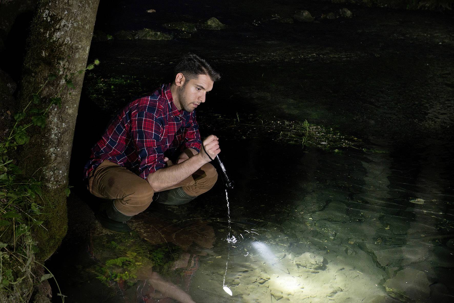 Brennenstuhl LuxPremium TL 700AF LED Taschenlampe mit Handschlaufe akkubetrieben 700 lm 4 h 789 g