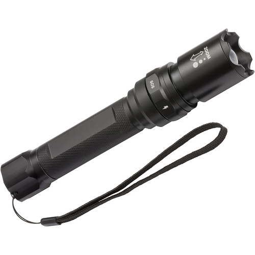 Brennenstuhl LuxPremium TL 350 AFS LED Taschenlampe mit Handschlaufe akkubetrieben 350 lm 4 h 505 g