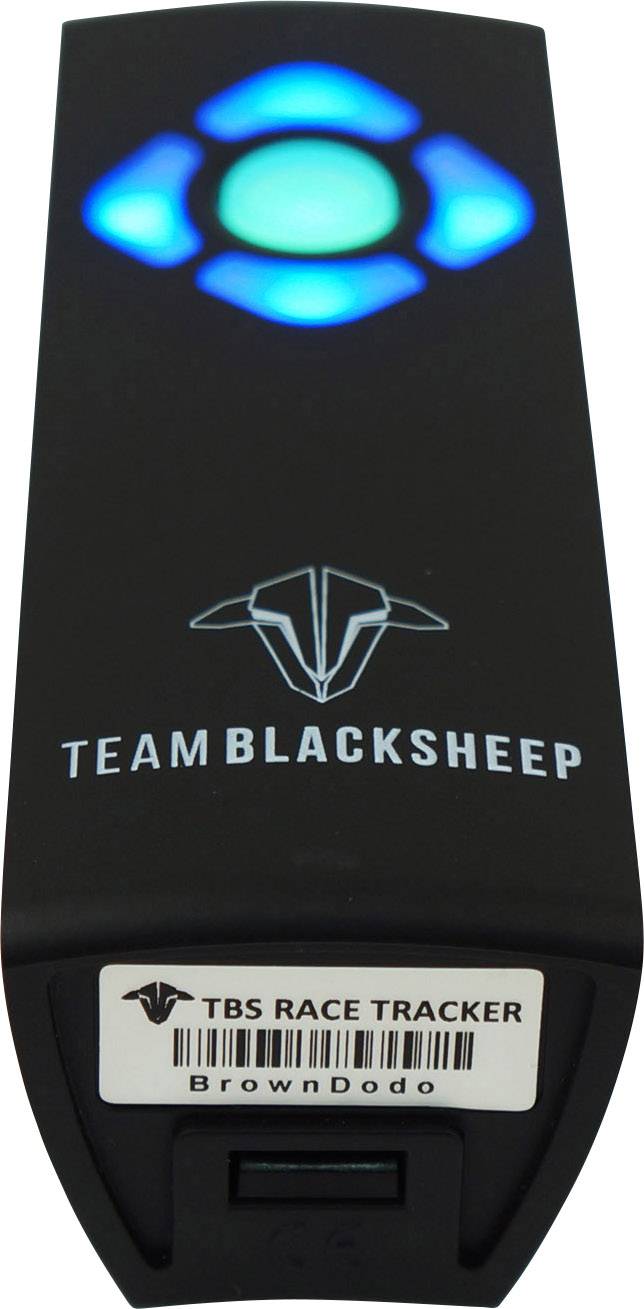 Team Black Sheep Racetracker