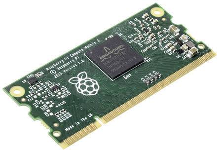 Raspberry Pi® Compute Modul 3 4 GB 4 x 1.2 GHz