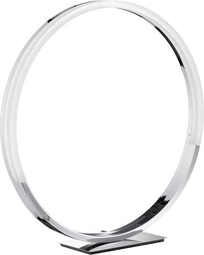 WOFI Soul 8117.01.01.6500 LED-Tischlampe 13W Warm-Weiß Chrom