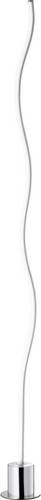 WOFI Linee 3194.01.01.6100 LED-Stehlampe 11.5W Warm-Weiß Chrom