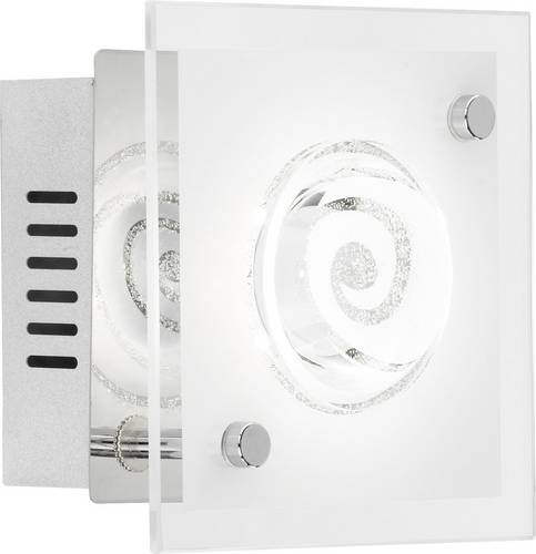 WOFI Tyra 4105.01.01.6000 LED-Wandleuchte 4W Warm-Weiß Chrom