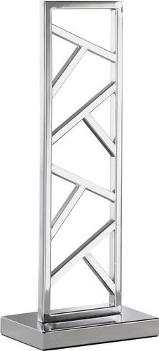 WOFI Fox 8578.01.64.6000 LED-Tischlampe 7W Warm-Weiß Nickel (matt)