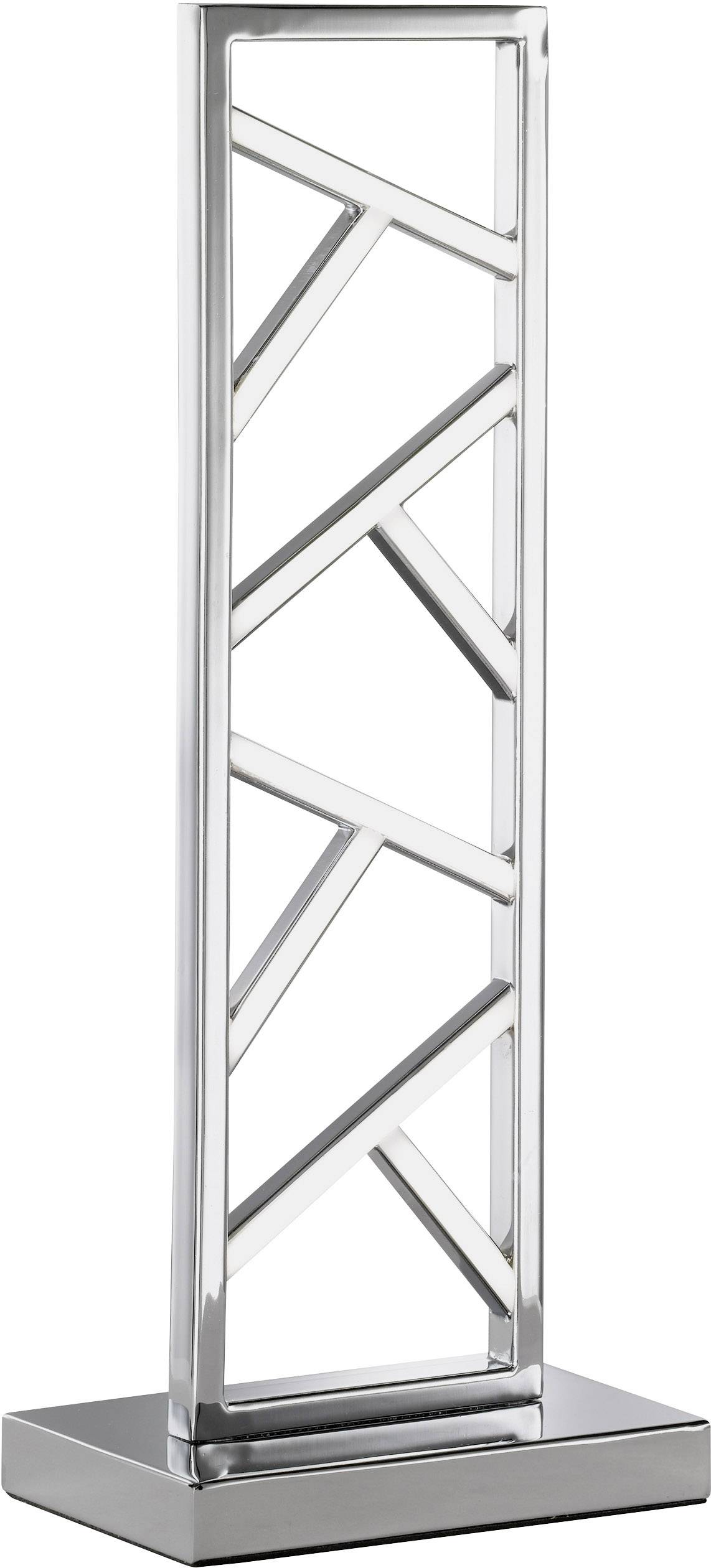 WOFI Fox 8578.01.64.6000 LED-Tischlampe 7 W Warmweiß Nickel (matt)