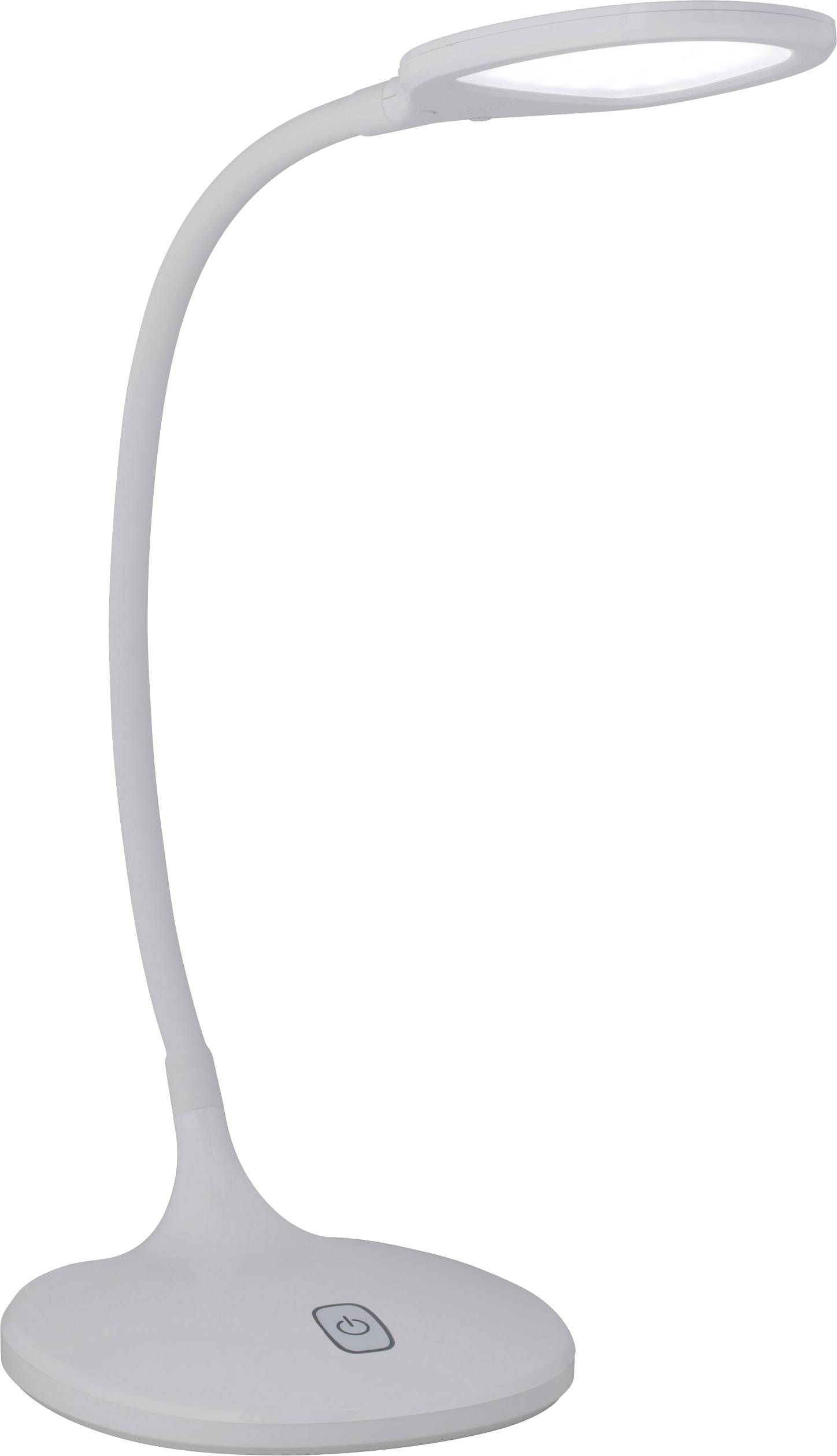 ACTION Yava 805701706000 LED-Schreibtischleuchte 8 W Silber