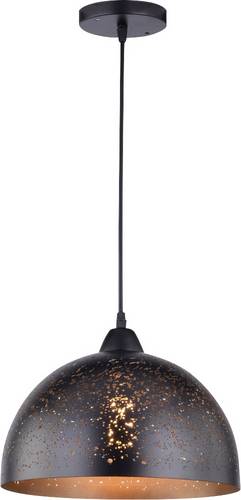 WOFI Torre 6207.01.09.6100 Pendelleuchte LED E27 60W Braun-antik