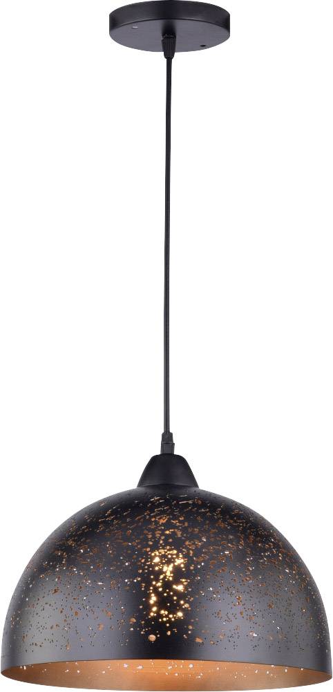 WOFI Torre 6207.01.09.6100 Pendelleuchte LED E27 60 W Braun-antik